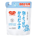 ハビナース　泡でさっぱりからだふき　つめかえ用　 ４００mＬ