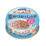はごろも　にゃんチュラル　缶　かつおとしらす　７０ｇ