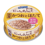 はごろも　にゃんチュラル　缶　かつおとほたて　７０ｇ