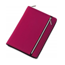 Ｎｉｌｏｎ　ダブルファスナー　カラーマルチカバーノート　Ａ５　ピンク　ＣＮ１８２