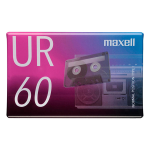 マクセル　カセットテープ　６０分　ＵＲ－６０Ｎ