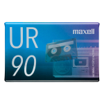 マクセル　カセットテープ　９０分　ＵＲ－９０Ｎ