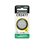 パナソニック　コイン形 リチウム電池　ＣＲ２４７７