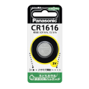 パナソニック　コイン形リチウム電池　ＣＲ１６１６　１個入り