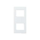 パナソニック　コスモシリーズ　化粧カバー　２コ用　ＷＴＦ３１１２Ｗ