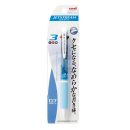 三菱鉛筆　ジェットストリーム　３色　０.７ｍｍ　水色