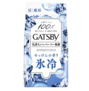 ギャツビー　フェイシャルペーパー　氷冷　アイスタイプ　せっけんの香り　４２枚入