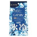 ギャツビー　アイスデオドラント 薬用 ボディペーパー　アイスシトラス　３０枚