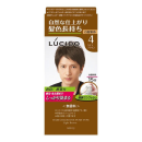 ルシード　ワンプッシュケアカラー　白髪用　４ ライトブラウン　１００ｇ