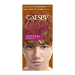 ギャツビー　ナチュラルブリーチカラー　クリアブラウン
