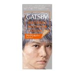 ギャツビー　ナチュラルブリーチカラー　アクアシルバー