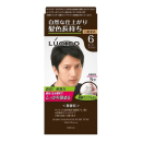 ルシード　ワンプッシュケアカラー　ダークブラウン