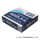 ＭＡＸ　４Ｊステープル　４２２Ｊ－Ｓ　シロ