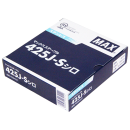 ＭＡＸ　４Ｊステープル　４２５Ｊ－Ｓ　シロ