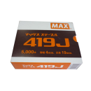 ＭＡＸ　４Ｊステープル　４１９Ｊ