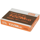 ＭＡＸ　７Ｍステープル　７２２Ｍ　シロ