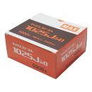 ＭＡＸ　１０Ｊステープル　１０２５Ｊ　シロ