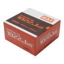 ＭＡＸ　１０Ｊステープル　１０２２Ｊ　シロ