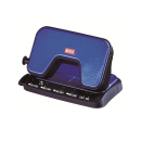 マックス　２穴パンチ　スクーバ　Ｓ　ブルー