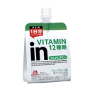ｉｎゼリー　マルチビタミン　グレープフルーツ味　１８０ｇ