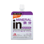 ｉｎゼリー　マルチミネラル　グレープ味　１８０ｇ