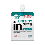 ｉｎ ゼリー　エネルギー　ブドウ糖　ラムネ味