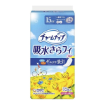 チャームナップ　吸水さらフィ　昼用ナプキンサイズ　１５ｃｃ　少量用スリム　１９ｃｍ　パウダーの香り　３２枚入