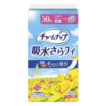 チャームナップ　吸水さらフィ　昼用ナプキンサイズ　５０ｃｃ　中量用　２３ｃｍ　パウダーの香り　１８枚入