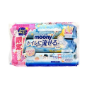 ムーニー おしりふき　トイレに流せるタイプ　つめかえ用　５０枚×３コ
