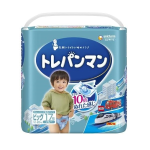 トレパンマン　ブルー　男の子用　ビッグサイズ　１２～２２kg　１７枚