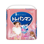 トレパンマン　ピンク　女の子用　ビッグサイズ　１２～２２kg　１７枚