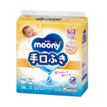 ムーニー　手口ふき　つめかえ用　５８枚×３コ