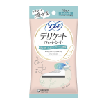 ソフィ　デリケートウェット　せっけんの香り　１０枚入