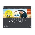 ソフィ　ＳＰＯＲＴＳ　ズレに強い　特に多い昼用　羽なし２６ｃｍ　２４コ