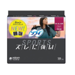 ソフィ　ＳＰＯＲＴＳ　ズレに強い　特に多い昼用　羽つき２６ｃｍ　１９コ