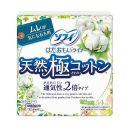 ソフィ　はだおもい　ライナー　天然極コットン　通気性タイプ　無香料　５４コ入