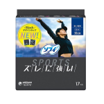 ソフィ　ＳＰＯＲＴＳ　ズレに強い　特に多い昼用　羽つき３０ｃｍ　１７コ