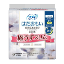 ソフィ はだおもい オーガニックコットン 極うすスリム　多い夜用 羽つき ２９ｃｍ　１２コ