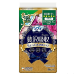 ソフィ Kiyora 贅沢吸収　ホワイトフローラルの香り　多い用 ちょっと大きめタイプ　17.5cm　36コ入