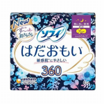 ソフィ　はだおもい　特に多い夜用　羽つき３６ｃｍ　ふんわりタイプ　８コ入
