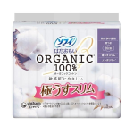 ソフィ　はだおもい　オーガニックコットン　極うすスリム　特に多い昼用　羽つき２６ｃｍ　１３コ入