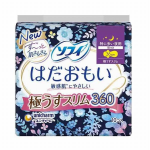 ソフィ　はだおもい　極うすスリム　特に多い夜用　羽つき３６ｃｍ　１０コ入