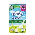 チャームナップ　吸水さらフィ　長時間快適用　消臭タイプ　昼用ナプキンサイズ　無香料　70cc　23cm　20枚