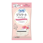 ソフィ　デリケートウェット　フローラルの香り　１０枚入