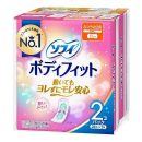 ソフィ　ボディフィット　ふつうの日用　羽なし　２１ｃｍ　２８コ×２パック