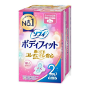 ソフィ　ボディフィット　ふつうの日用　羽つき　２０枚入　２コパック