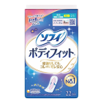 ソフィ ボディフィット ナイトガード 羽なし 26cm 22コ入