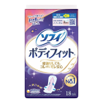 ソフィ ボディフィット スーパーナイトガード 羽つき 29cm 18コ入