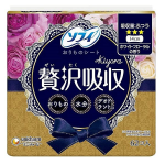 ソフィ Kiyora 贅沢吸収　ホワイトフローラルの香り　14cm　62コ入