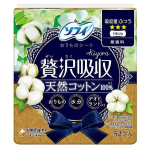 ソフィ Kiyora 贅沢吸収　天然コットン 無香料　14cm　52コ入